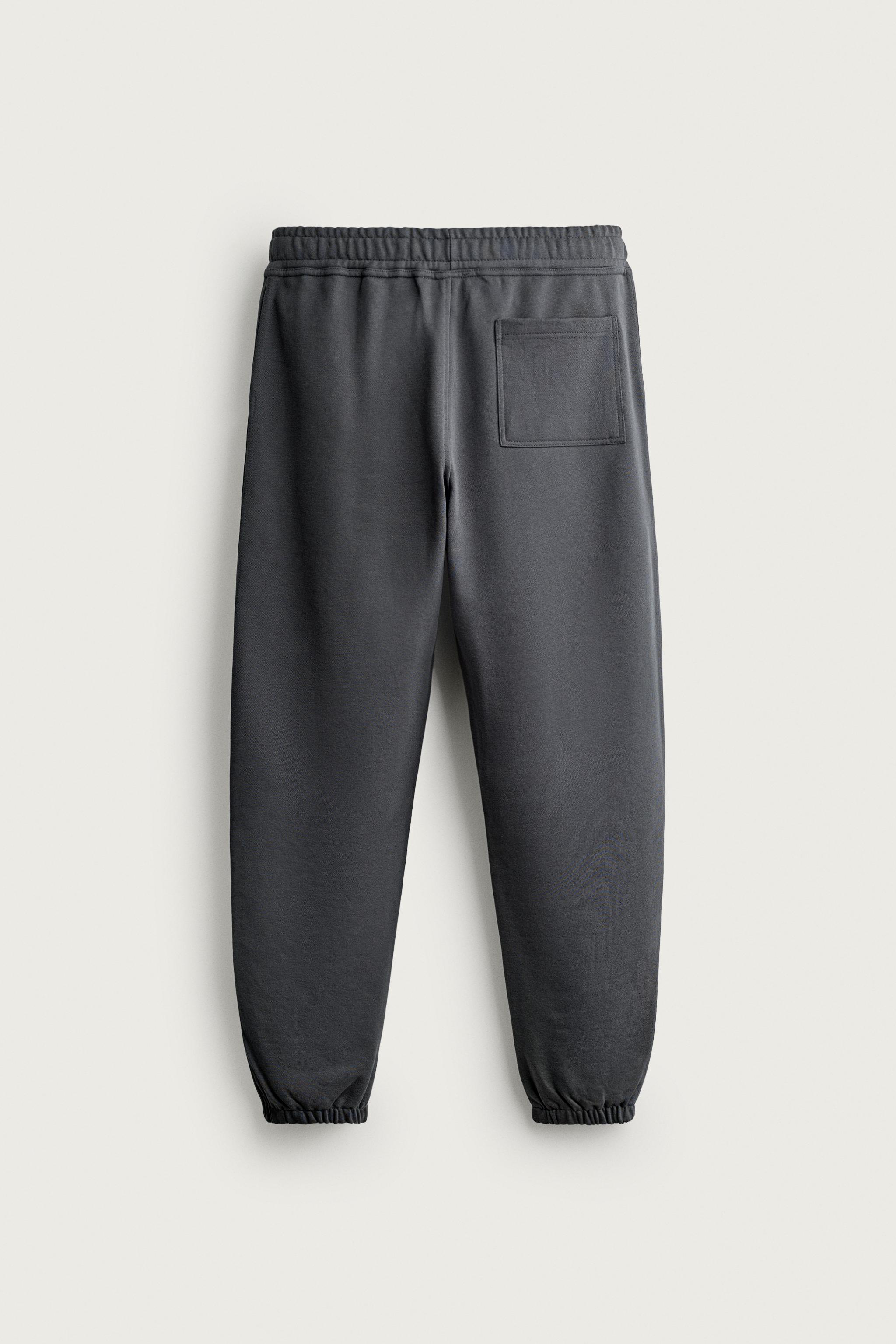 PANTALON DE JOGGING REGULAR FIT BASIQUE
